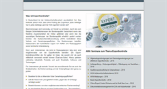 Desktop Screenshot of exportkontrolle.de